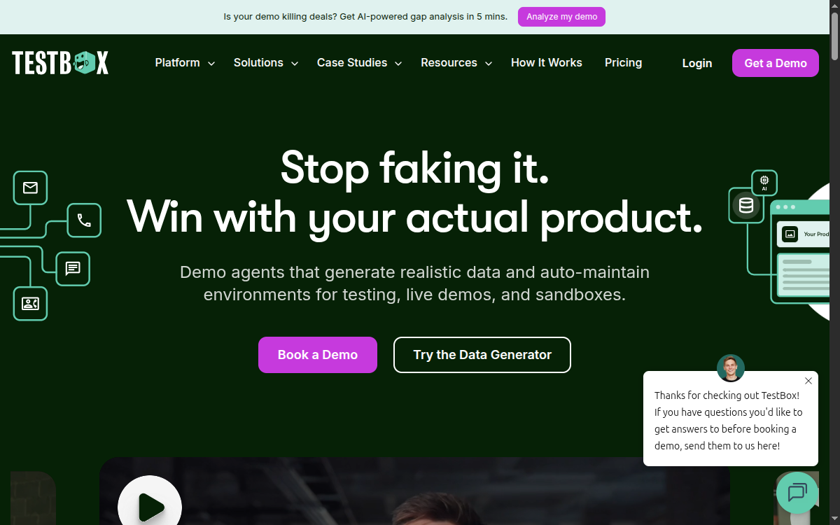 Interactive Demo Platform
